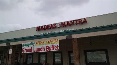 Madras mantra - Madras Mantra. 2179 Lawrenceville Hwy, Suite A, Decatur, GA 30033-4303 (Formerly Madras Bhavan) +1 404-636-4400. Website. Improve this listing. Get food …